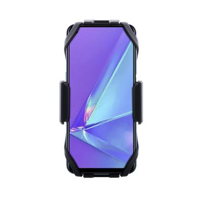 Interphone - Oppo A72 Motorhouder Moto Crab Zwart