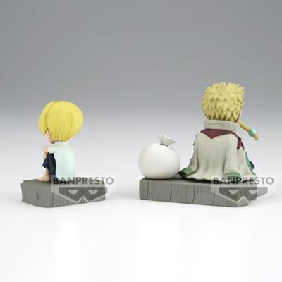 One Piece WCF Log Stories Figure - Sanji & Zeff (Stranded)