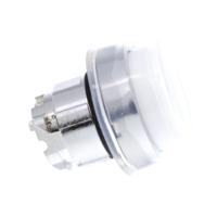 Schneider Electric ZB4BP1 ZB4BP1 Terugstelbaar (Ø) 22 mm Zonder markering Chroom, Wit 1 stuk(s) - thumbnail