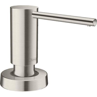 Hansgrohe A51 Zeep-/lotiondispenser, rvs look Hansgrohe A51 Zeep-/lotiondispenser, rvs look