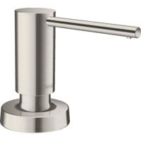 Hansgrohe A51 Zeep-/lotiondispenser, rvs look - thumbnail