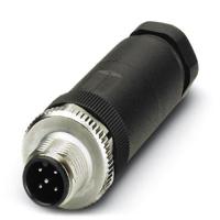 Phoenix Contact 1681460 Sensor/actuator connector, niet geassembleerd M12 Aantal polen (sensoren): 5 Stekker, recht 1 stuk(s) - thumbnail