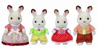 The Rabbit Chocolate - Sylvaniaanse families - 5655 - van 3 jaar oud - thumbnail