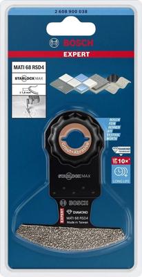 Bosch Accessories 2608900038 EXPERT Corner Blade MATI 68 RD4 Invalzaagblad 1 stuks 1.6 mm 1 stuk(s) Bosch Accessories 2608900038 EXPERT Corner Blade MATI 68 RD4 Invalzaagblad 1 stuks 1.6 mm 1 stuk(s)