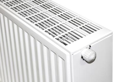 Radiator BWS Nolan 90x90 cm 3001W Type 33 Wit (Midden Aansluiting)