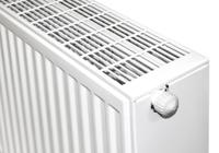 Radiator BWS Nolan 90x90 cm 3001W Type 33 Wit (Midden Aansluiting) - thumbnail