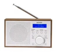 Denver DAB-46 Radio DAB+, VHF (FM) Wit - thumbnail