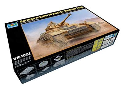 Trumpeter 1/16 German Pzkpfw IV Ausf.F2 Medium Trumpeter 1/16 German Pzkpfw IV Ausf.F2 Medium