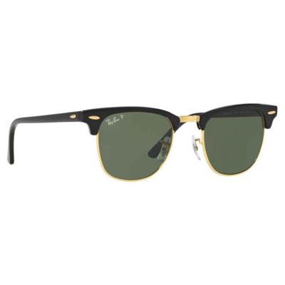 Ray-Ban Sunglasses RB3016 901/58 49 Clubmaster Original 51x21x135 Ray-Ban Sunglasses RB3016 901/58 49 Clubmaster Original 51x21x135