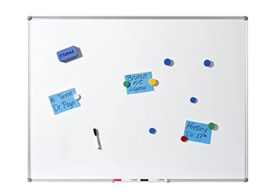 Dahle Whiteboard Basic Board 96152 (b x h) 1200 mm x 900 mm Wit Horizontaal- of verticaalformaat, Incl. opbergbakje Dahle Whiteboard Basic Board 96152 (b x h) 1200 mm x 900 mm Wit Horizontaal- of verticaalformaat, Incl. opbergbakje