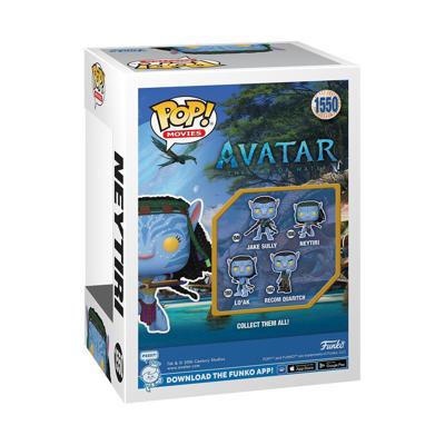 Avatar: The Way of Water Funko Pop Vinyl: Neytiri