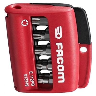 Facom Set Van 10 Bits Torx - E.112PB - E.112PB