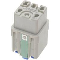 HARTING 09120052733 Businzetstuk Han® Q 5 + PE Han-Quick Lock 1 stuk(s) Piece - thumbnail