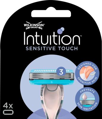 Wilkinson Intuition sensitive touch navulmesjes 4 Stuks