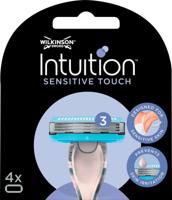 Wilkinson Intuition sensitive touch navulmesjes 4 Stuks - thumbnail