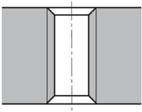 Promat/Tecwerk Machinetap | DIN 376B | M27x3 mm | HSS-Co TiN | 6H - 4000867463 - thumbnail