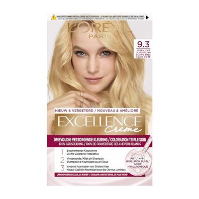 L&apos;Oréal Paris Excellence 9.3 Zeer Licht Goudblond