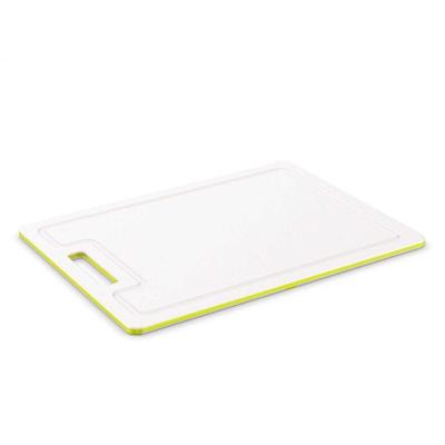 Rotho snijplank 25x15x0.9 cm wit/limoen groen