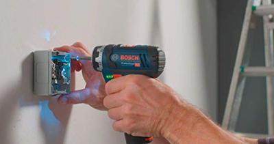 Bosch Professional GSR 12V-15 FC Accu Schroefboormachine FlexiClick 12V Basic Body + 1x Hulpstuk in L-Boxx - 06019F6002 - thumbnail