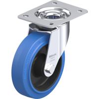 Blickle LE-POEV 160R-SB Zwenkwiel Wieldiameter: 160 mm Draagvermogen (max.): 300 kg 1 stuk(s) - thumbnail