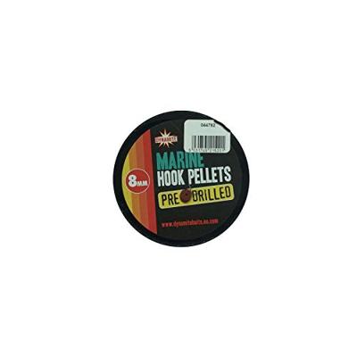 Dynamite Baits Pre-Drilled Hook Pellets 8mm Marine Halibut