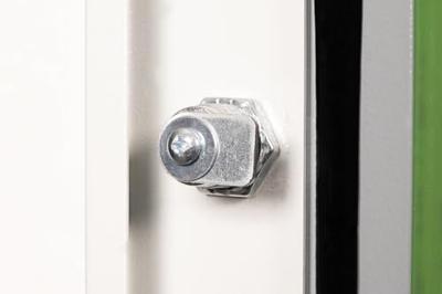 Digitus DN-19 D-20-U 19 inch Doorkijkdeur voor patchkast 20 HE Grijs