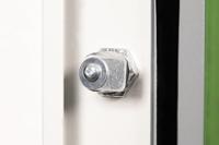 Digitus DN-19 D-20-U 19 inch Doorkijkdeur voor patchkast 20 HE Grijs - thumbnail