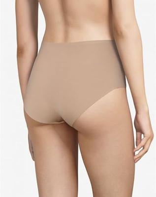 Chantelle naadloze taille slip dames - Soft Stretch - High waist brief - Hoge maxi slip - Invisible dames onderbroek - Chantelle ondergoed
