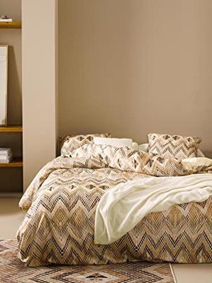 Essenza Essenza Teddy plaid Vanilla 150x200