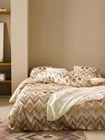 Essenza Essenza Teddy plaid Vanilla 150x200 - thumbnail