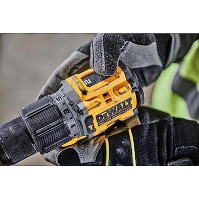 DeWALT DCD805NT Compacte accu klop-/schroefboormachine 18V XR Basic Body in TSTAK - thumbnail