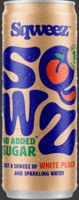 SQWZ Sqweez White Peach No Added Sugar - thumbnail