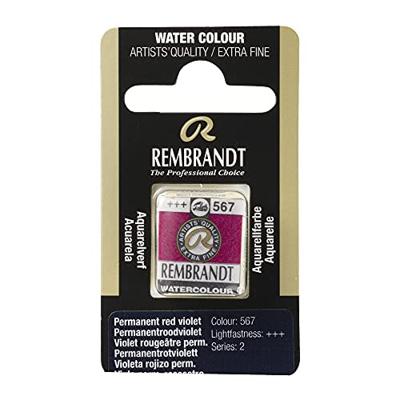 Rembrandt Aquarelverf Napje - Permanentroodviolet #567