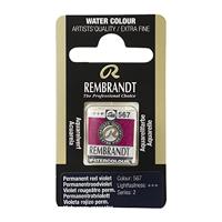 Rembrandt Aquarelverf Napje - Permanentroodviolet #567 - thumbnail
