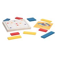 IQ Puzzel Hout, niveau 2 - thumbnail