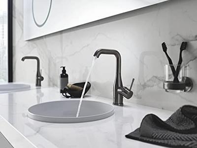 Grohe Essentials Zeepschaal met houder 7,2x10,7x5,4 cm Hard Graphite Geborsteld