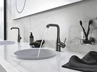Grohe Essentials Zeepschaal met houder 7,2x10,7x5,4 cm Hard Graphite Geborsteld - thumbnail