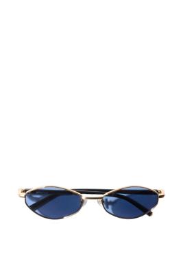 Jacquemus zonnebril Sirocco JAC160C1SUN white gold/silver