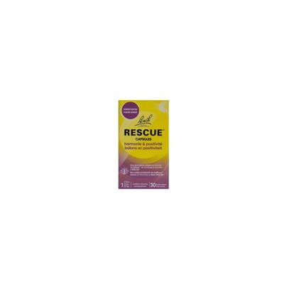Bach Rescue Rescue balans & positiviteit 30 Capsules Bach Rescue Rescue balans & positiviteit 30 Capsules