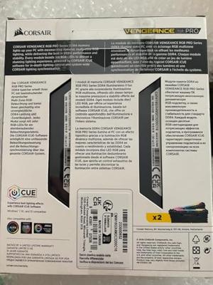 RAM geheugen Corsair CMW16GX4M2C3200C16 3200 MHz CL16 16 GB DDR4 - thumbnail