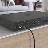 Hama Antennekabel Coax-stekker - Coax-koppeling Metaal Verguld 10,0 M 120 DB - thumbnail