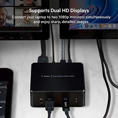 Belkin USB-C dockingstation met twee monitoraansluitingen