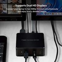 Belkin USB-C dockingstation met twee monitoraansluitingen - thumbnail