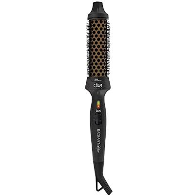 Diva Ceramic Heated Brush