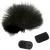 Rycote Lavalier Furry Windjammer zwart - thumbnail