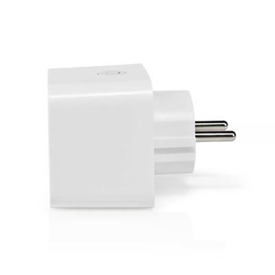 SmartLife Smart Stekker | Wi-Fi | 3680 W | Type F (CEE 7/3) | 0 - 55 °C | Android / IOS | Wit