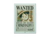 One Piece LED Wall Lamp Light Wanted Luffy 30 cm - thumbnail