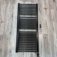 Elektrische Radiator HD Heating Basic Budget AB 500 x 1500 mm 900 Watt Mat Zwart HD Heating - thumbnail