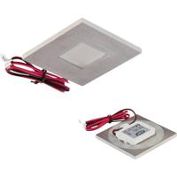 EVN LQ4602 EVN Lichttechnik LED-wandinbouwlamp LED LED vast ingebouwd 0.6 W RVS - thumbnail