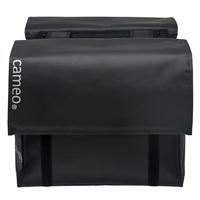 dubbele fietstas bisonyl Dull zw - thumbnail